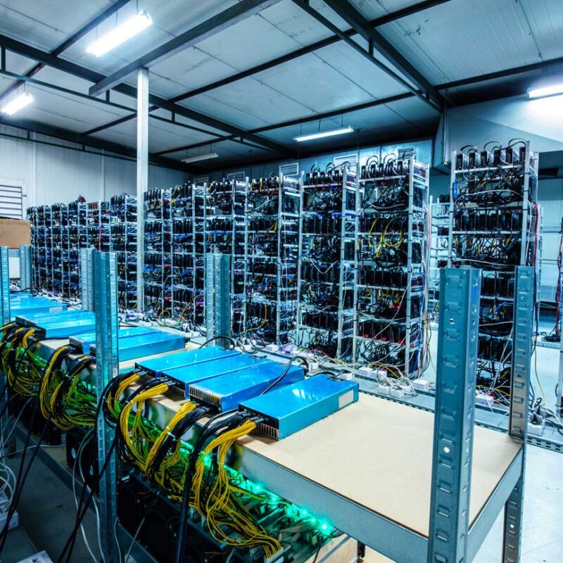mineria de bitcoins